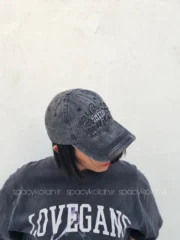 کلاه بیسبالی سنگشور Original black - تصویر 8