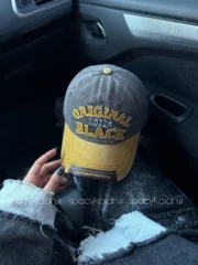 کلاه بیسبالی سنگشور Original black - تصویر 7