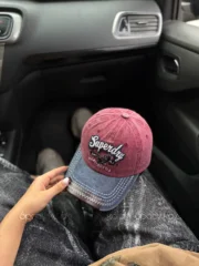 کلاه بیسبالی سنگشور superdry - تصویر 2