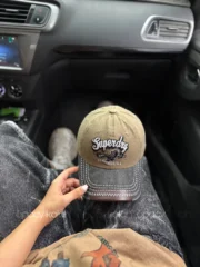 کلاه بیسبالی سنگشور superdry - تصویر 5