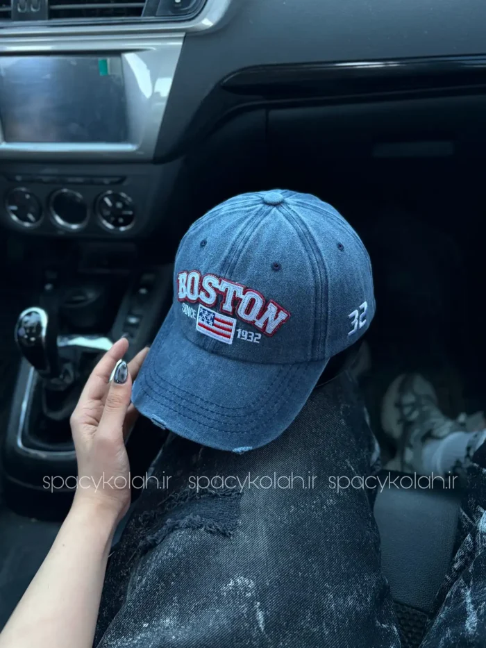 کلاه بیسبالی سنگشور Boston - تصویر 3