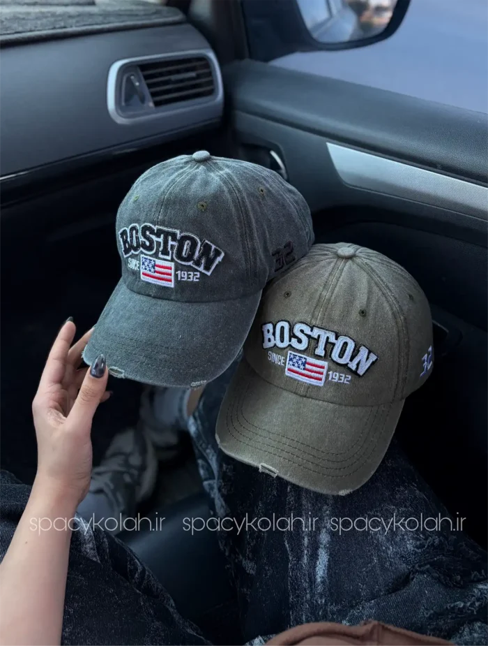کلاه بیسبالی سنگشور Boston - تصویر 2