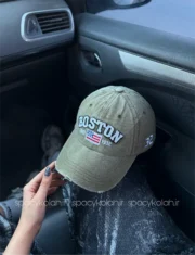 کلاه بیسبالی سنگشور Boston - تصویر 6
