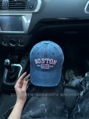 کلاه بیسبالی سنگشور Boston - تصویر 9