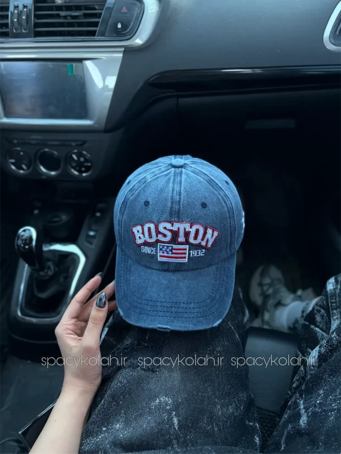 کلاه بیسبالی سنگشور Boston - تصویر 9