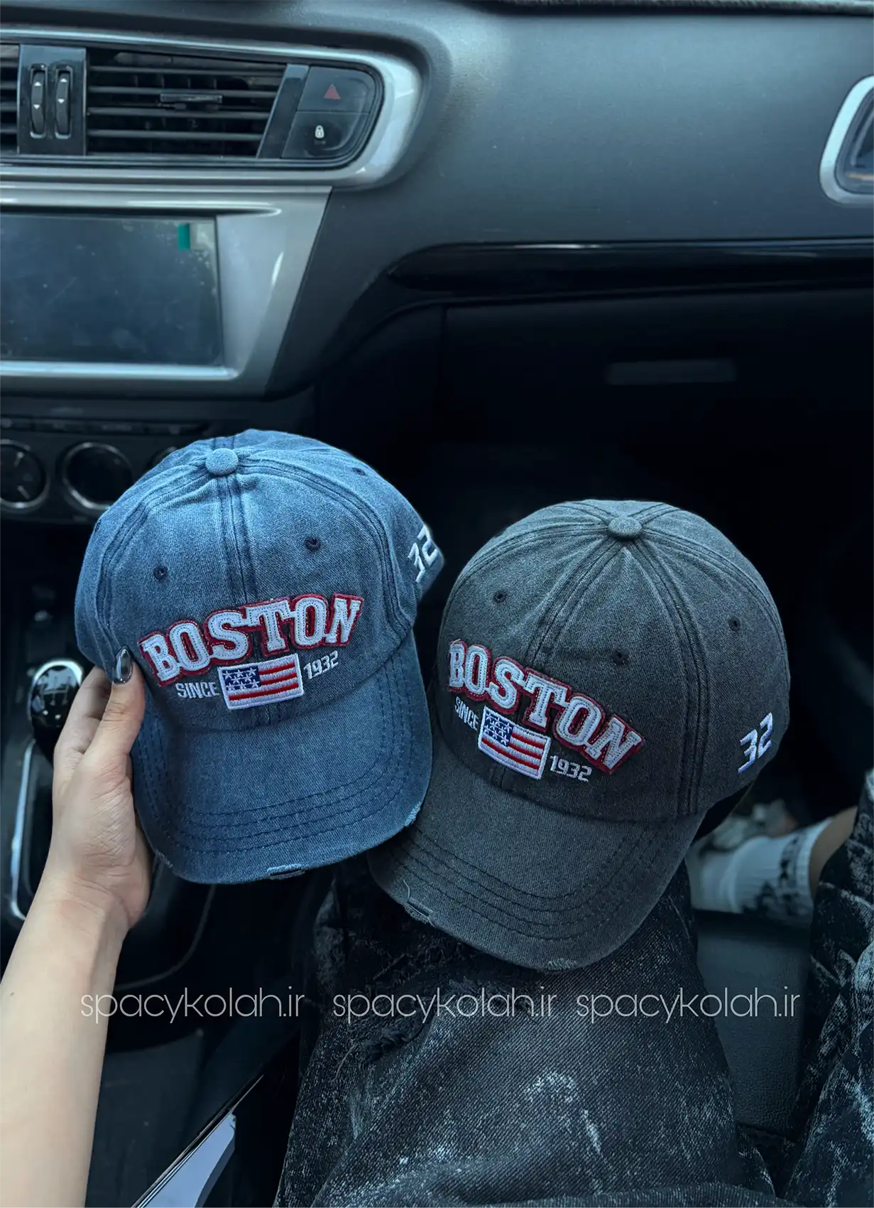 بیسبالی سنگشور Boston (9) کلاه بیسبالی سنگشور Boston - تصویر 1