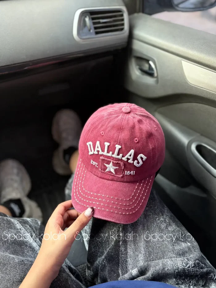 کلاه بیسبالی سنگشور DALLAS - تصویر 2