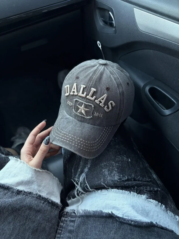 کلاه بیسبالی سنگشور DALLAS - تصویر 6