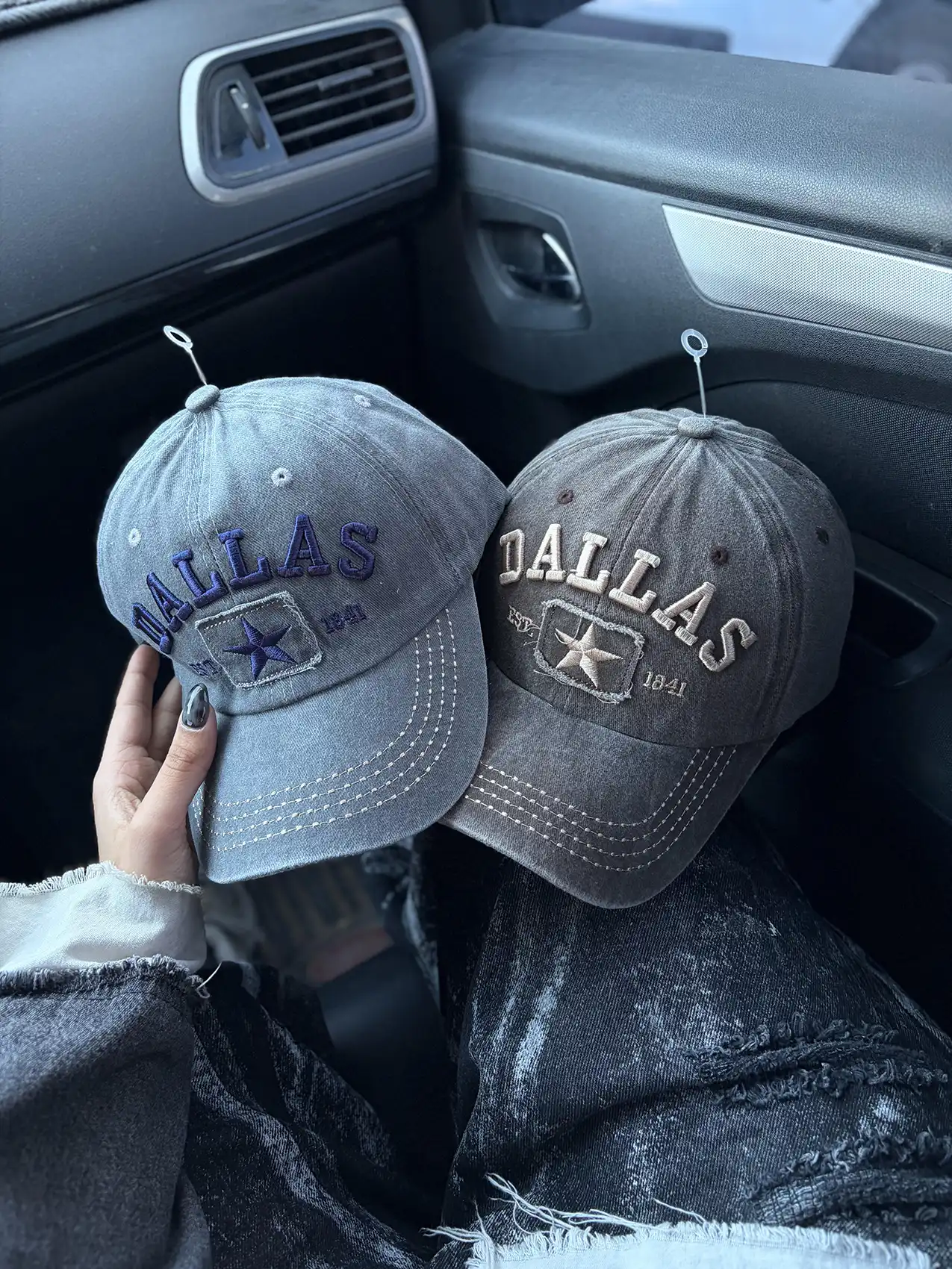 بیسبالی سنگشور dallas (3) کلاه بیسبالی سنگشور DALLAS - تصویر 1