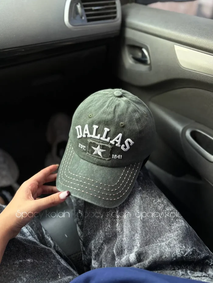 کلاه بیسبالی سنگشور DALLAS - تصویر 4