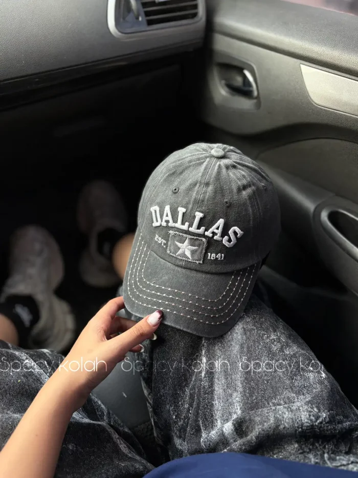 کلاه بیسبالی سنگشور DALLAS - تصویر 5