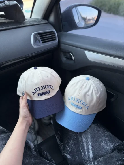 کلاه بیسبالی دورنگ Arizona