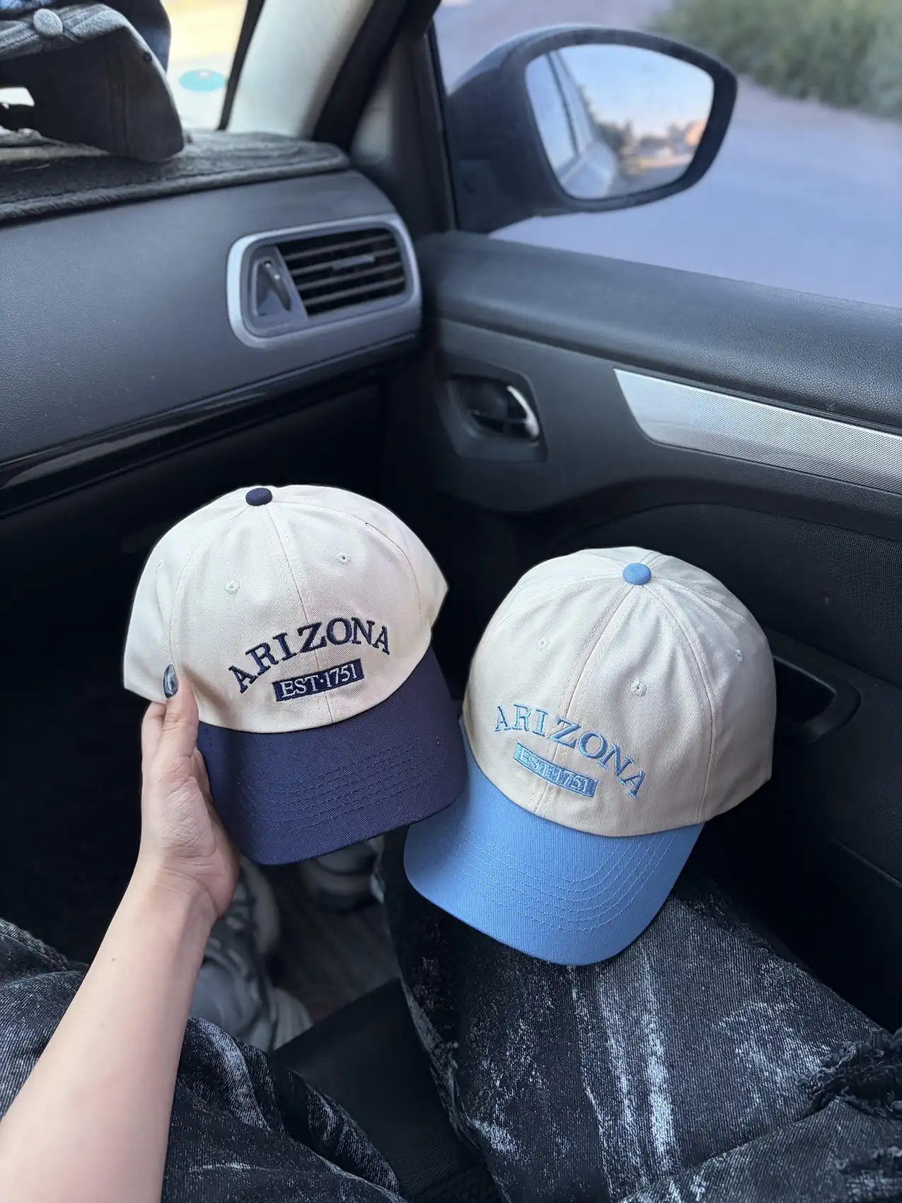 دورنگ اریروزنا (1) کلاه بیسبالی دورنگ Arizona - تصویر 1