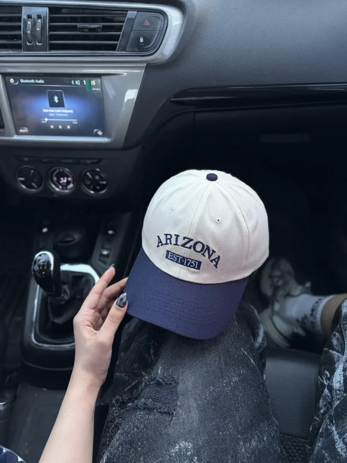 کلاه بیسبالی دورنگ Arizona - تصویر 6