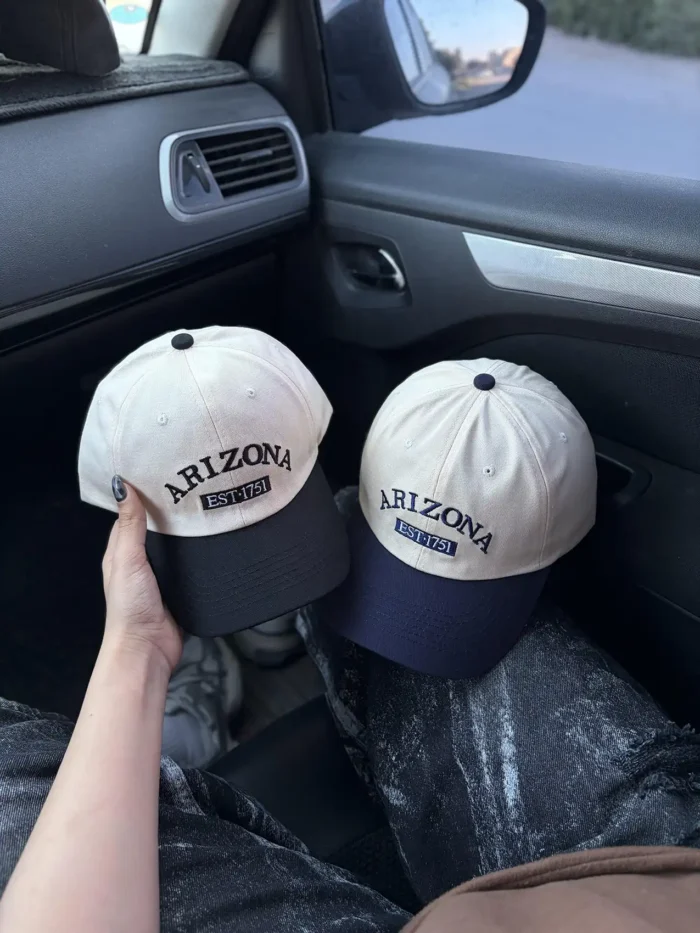 کلاه بیسبالی دورنگ Arizona - تصویر 3