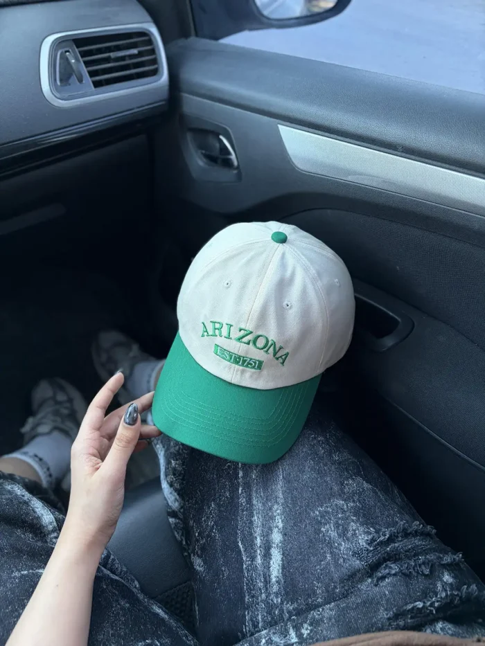 کلاه بیسبالی دورنگ Arizona - تصویر 5