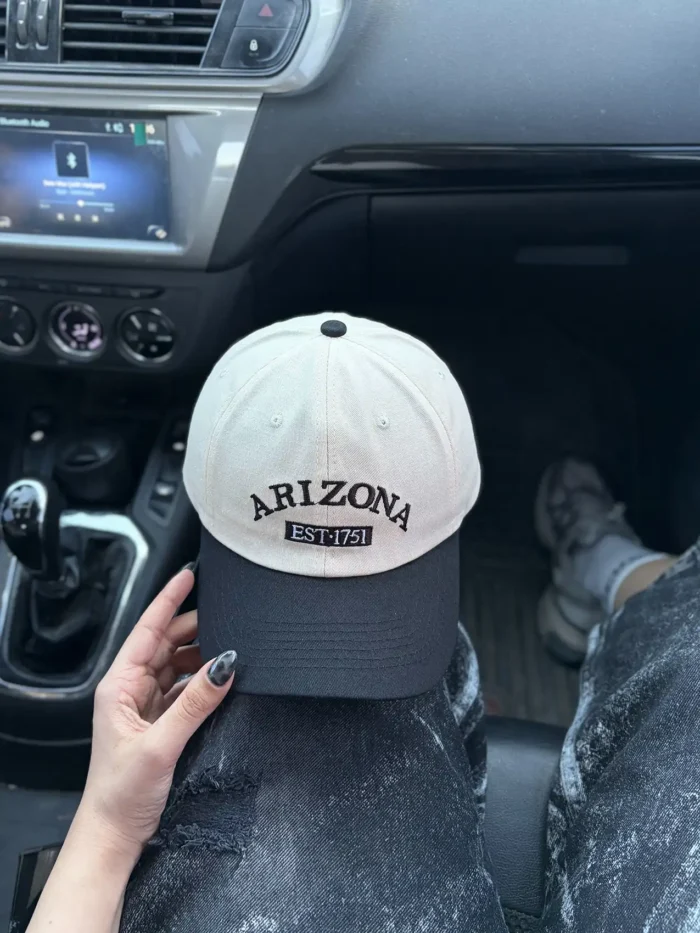 کلاه بیسبالی دورنگ Arizona - تصویر 7