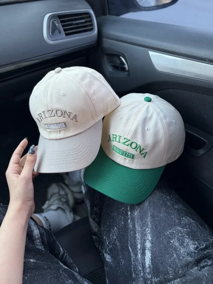 کلاه بیسبالی دورنگ Arizona - تصویر 2