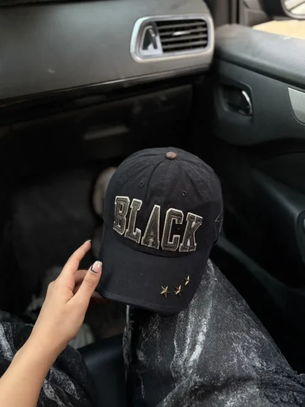 کلاه بیسبالی Black