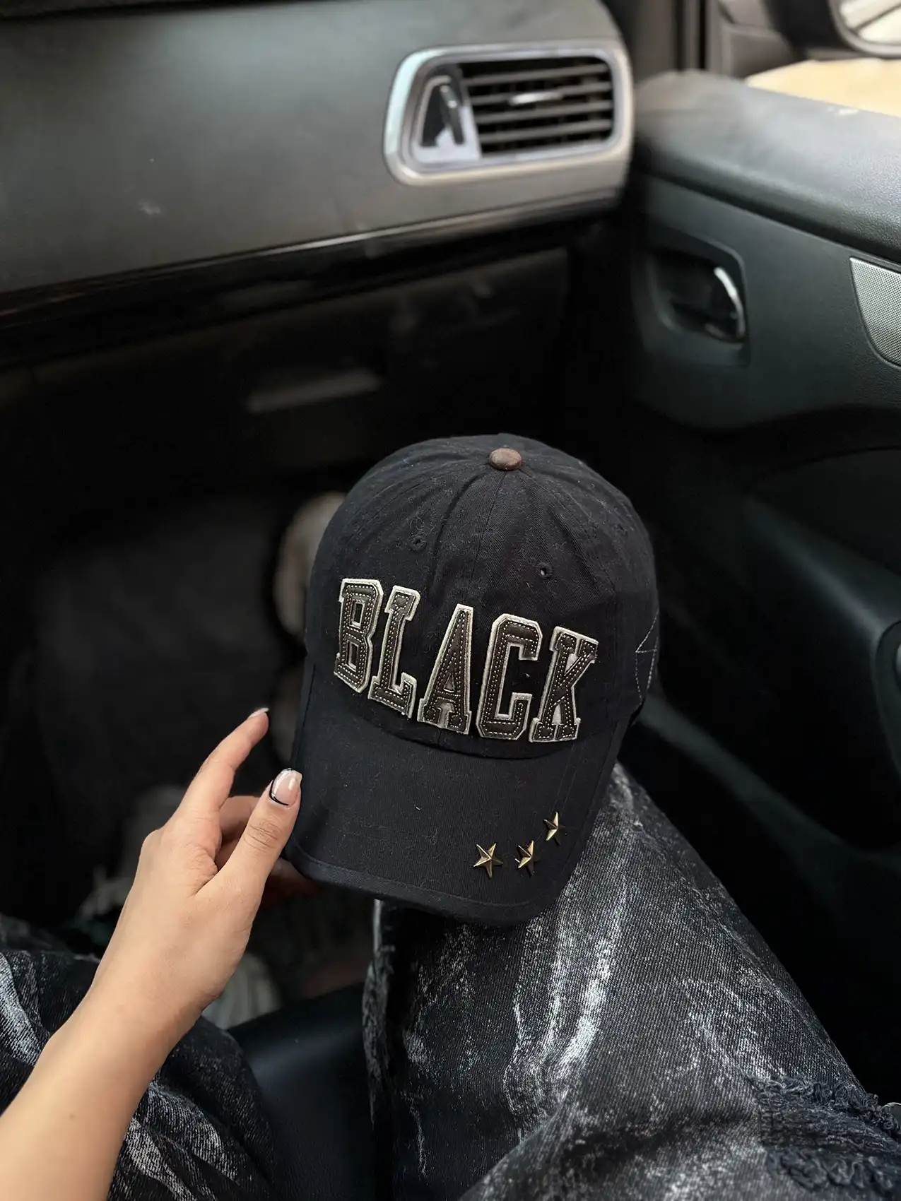 کره ای بلک (1) کلاه بیسبالی Black - تصویر 1