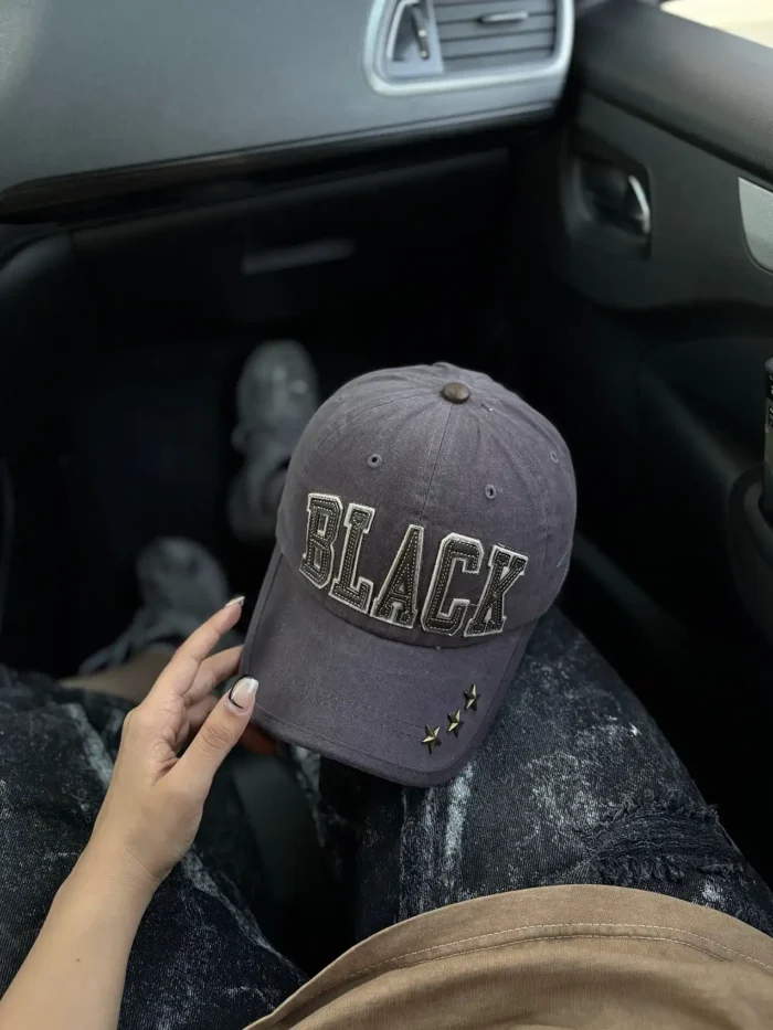 کلاه بیسبالی Black - تصویر 5