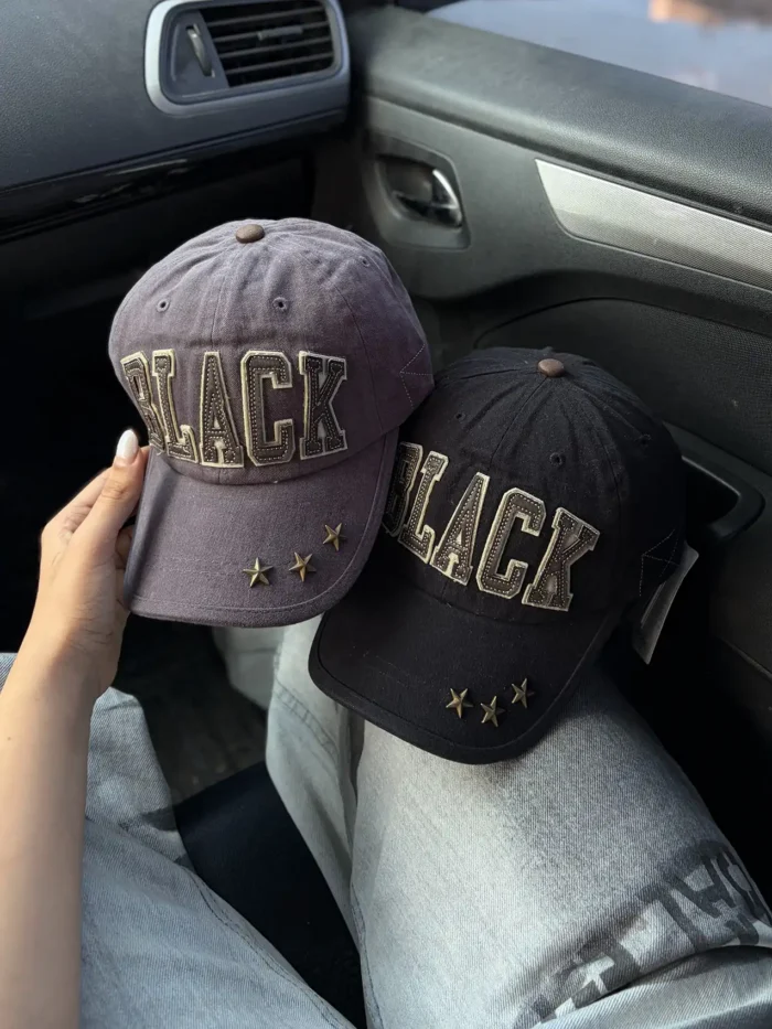 کلاه بیسبالی Black - تصویر 3