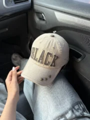 کلاه بیسبالی Black - تصویر 4