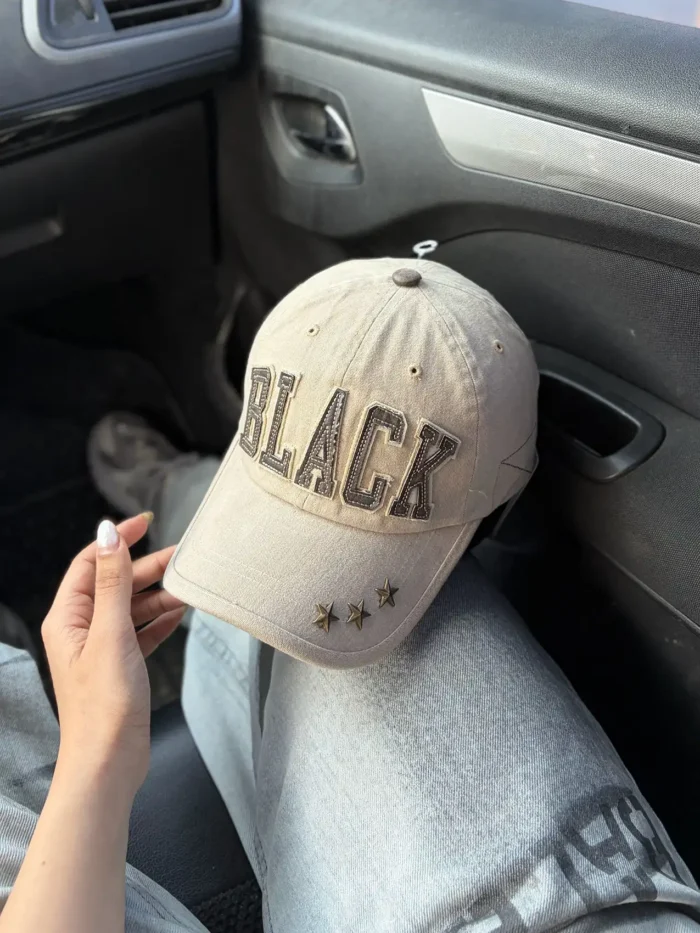 کلاه بیسبالی Black - تصویر 4