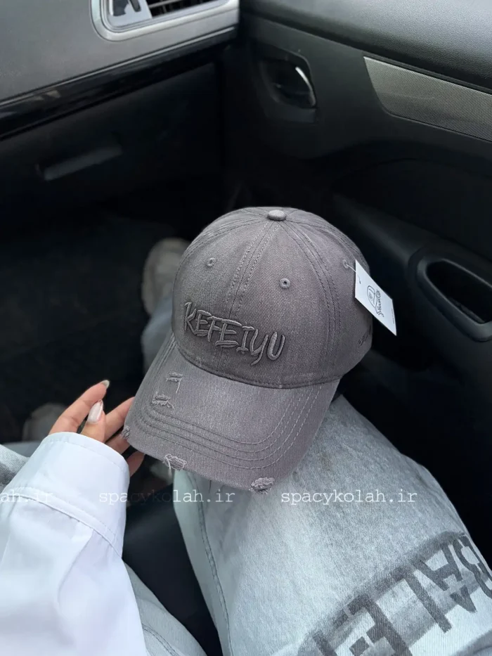 کلاه بیسبالی زاپ دار KEFEIYU - تصویر 4