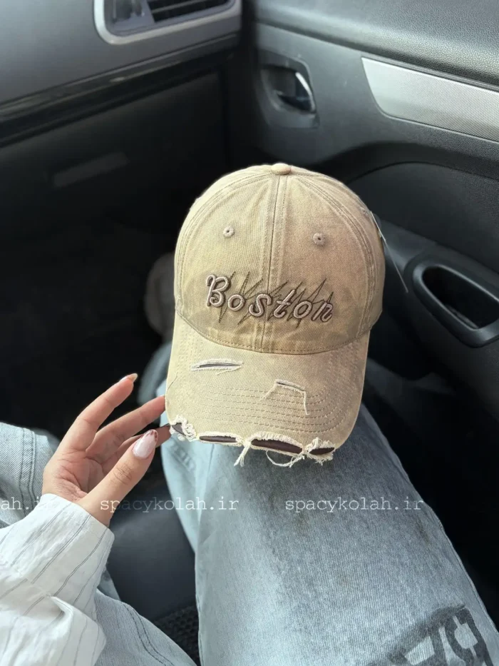 کلاه بیسبالی آبرنگی BOSTON - تصویر 12
