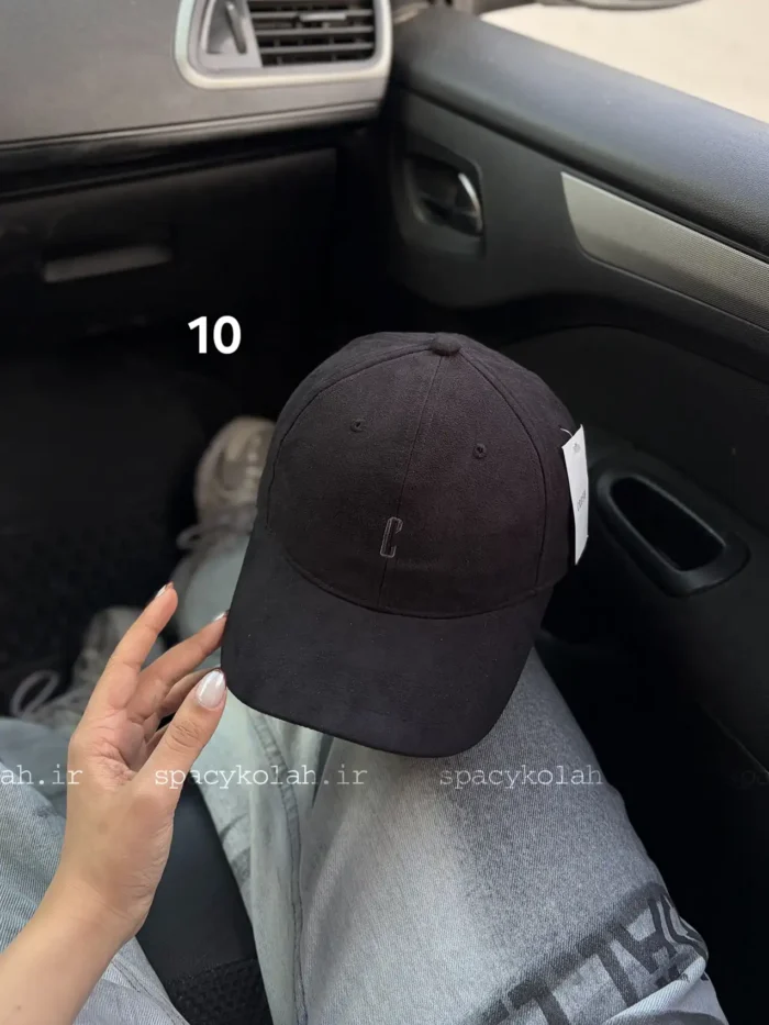 کالکشن کلاه بیسبالی مشکی - تصویر 10