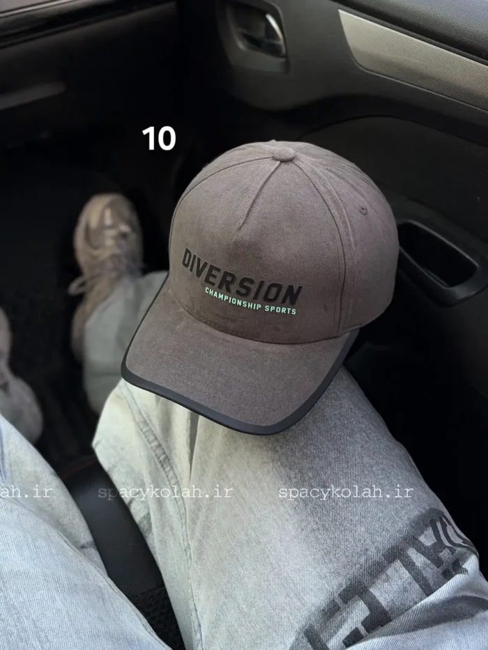 کالکشن کلاه بیسبالی دودی - تصویر 10