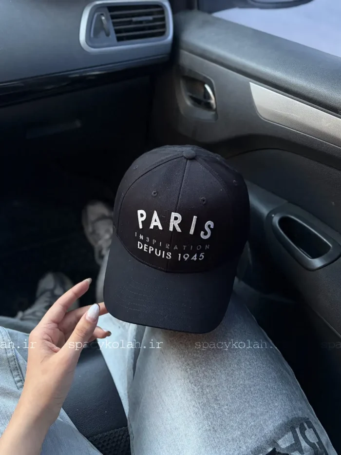 کلاه بیسبالی _PARIS - تصویر 3