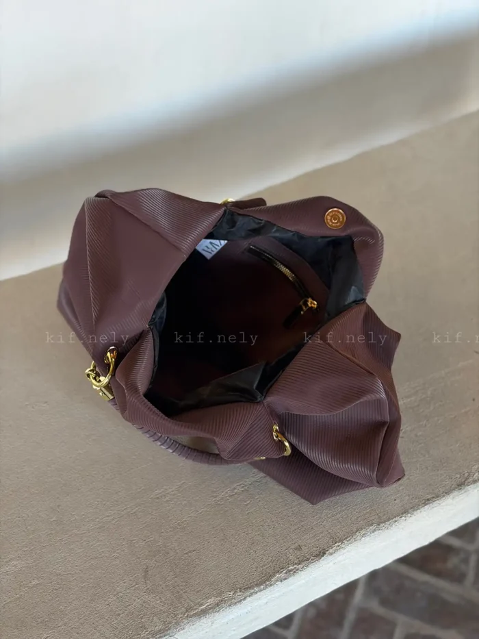 کیف دستی زنانه ی گلوریا - تصویر 6
