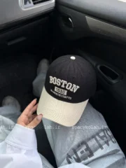 کلاه بیسبالی دورنگ Boston - تصویر 8