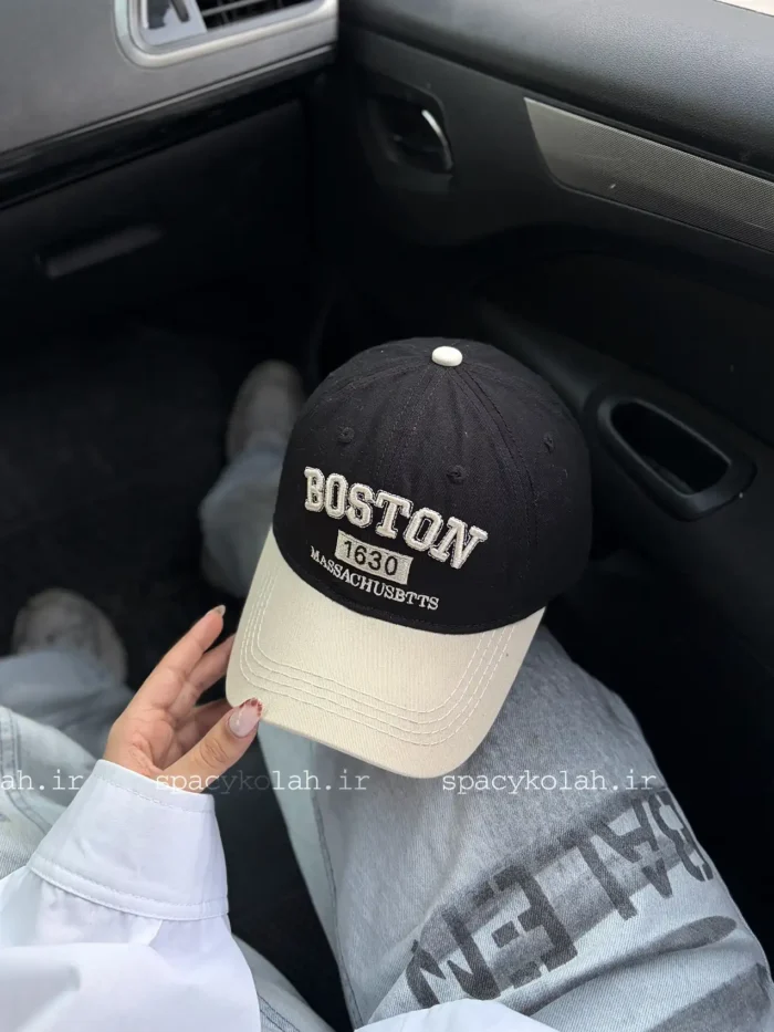 کلاه بیسبالی دورنگ Boston - تصویر 8