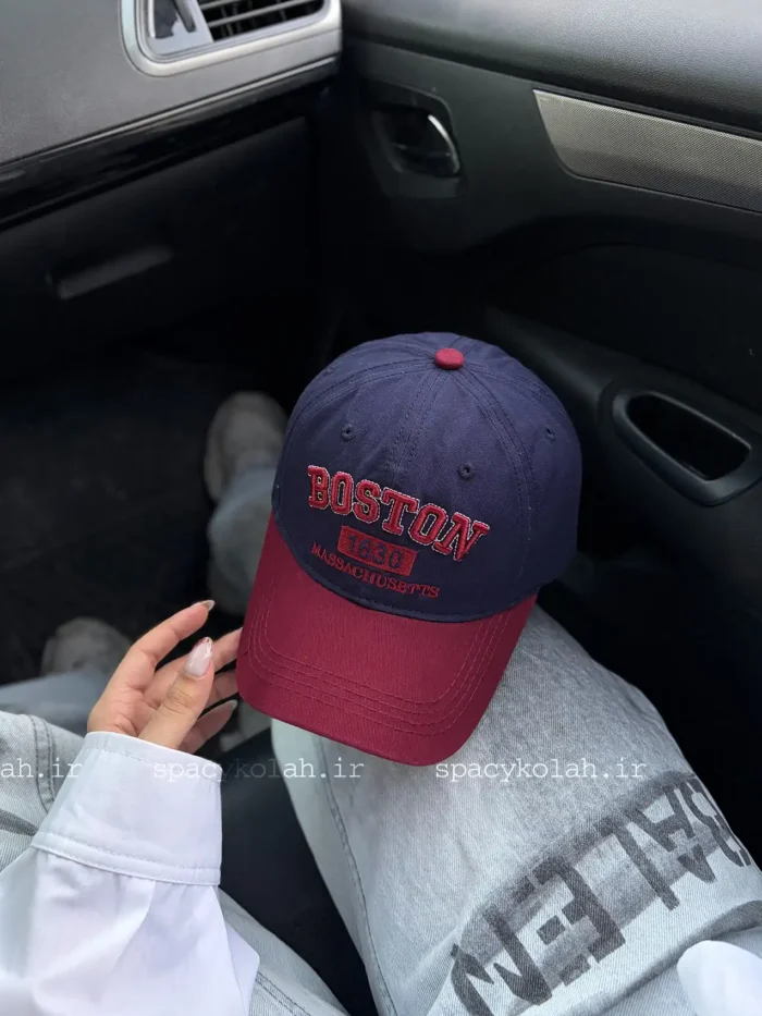 کلاه بیسبالی دورنگ Boston - تصویر 3