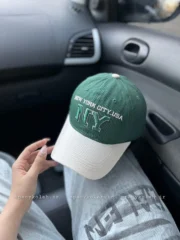 کلاه بیسبالی دورنگ NY - تصویر 4