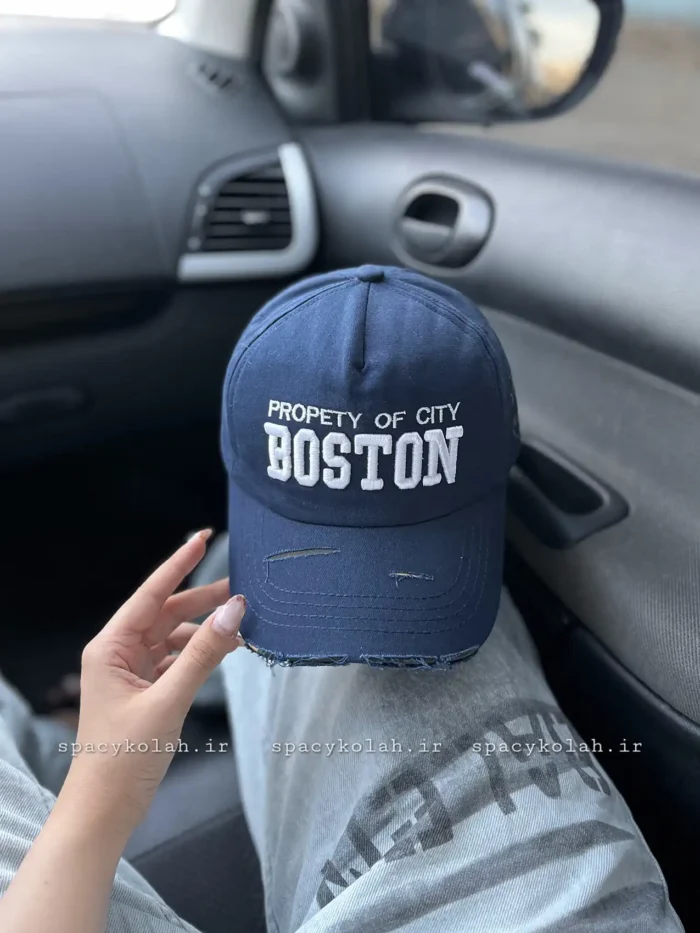 کلاه بیسبالی زاپ دار Boston - تصویر 12