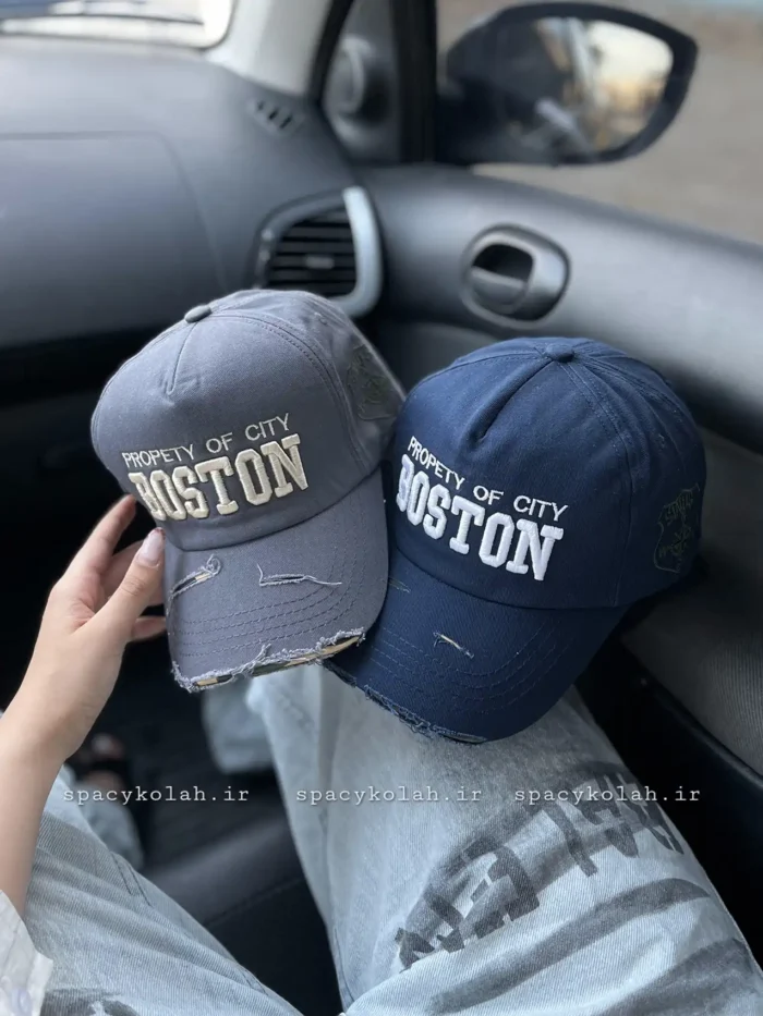 کلاه بیسبالی زاپ دار Boston - تصویر 2