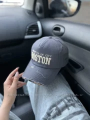 کلاه بیسبالی زاپ دار Boston - تصویر 7