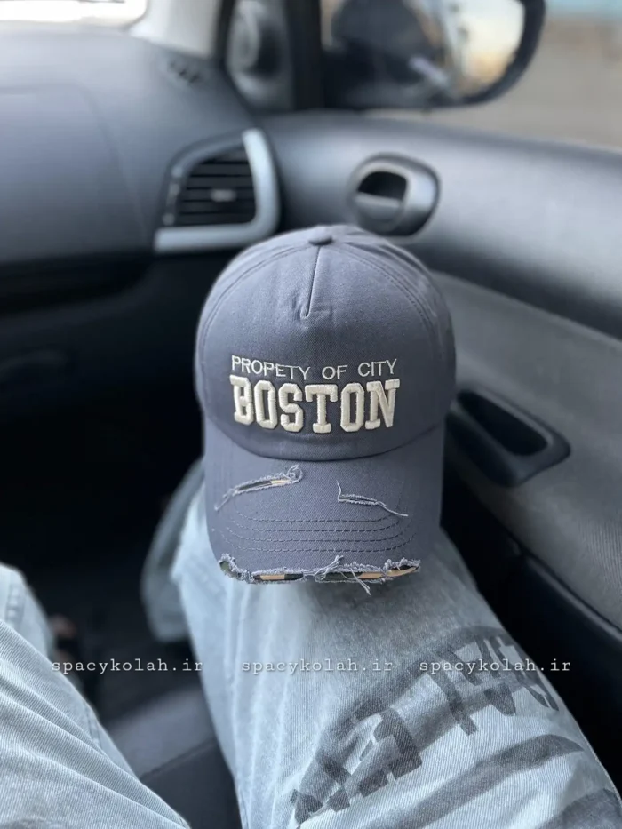 کلاه بیسبالی زاپ دار Boston - تصویر 9