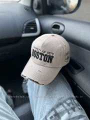 کلاه بیسبالی زاپ دار Boston - تصویر 5