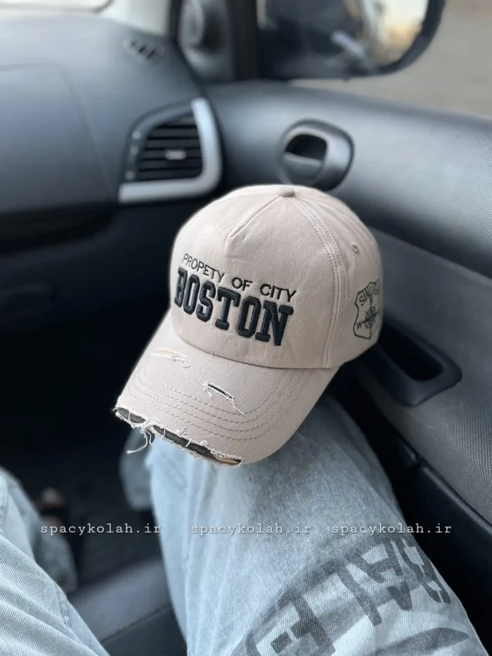 کلاه بیسبالی زاپ دار Boston - تصویر 5