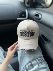 کلاه بیسبالی زاپ دار Boston - تصویر 10