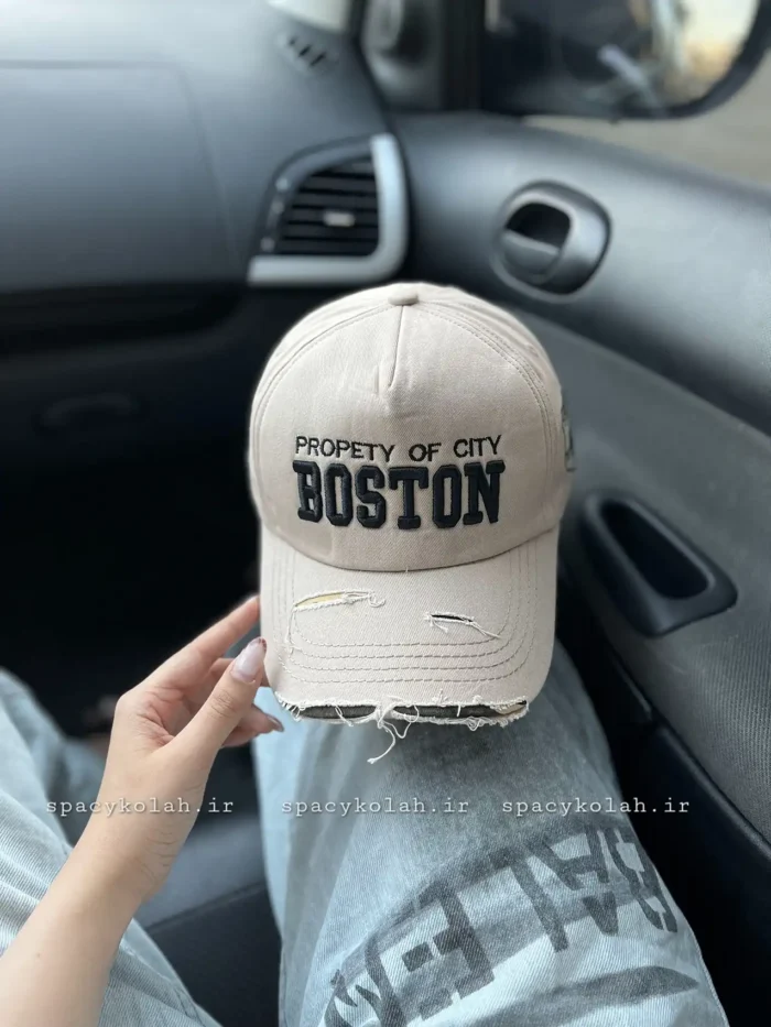 کلاه بیسبالی زاپ دار Boston - تصویر 10