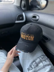 کلاه بیسبالی زاپ دار Boston - تصویر 3