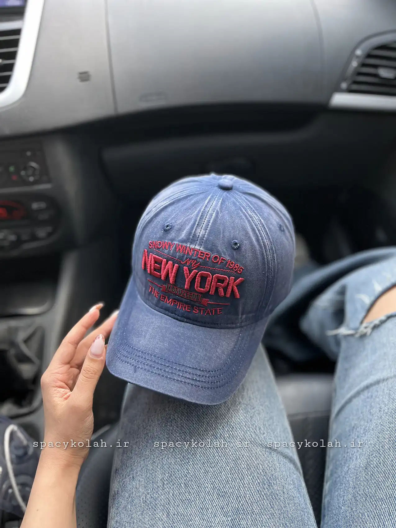 IMG_2968.jpg کلاه بیسبالی NEWYORK - تصویر 1